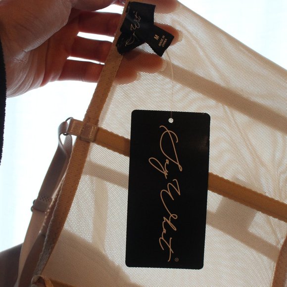 Corset Top Tan Size M - Picture 4 of 4